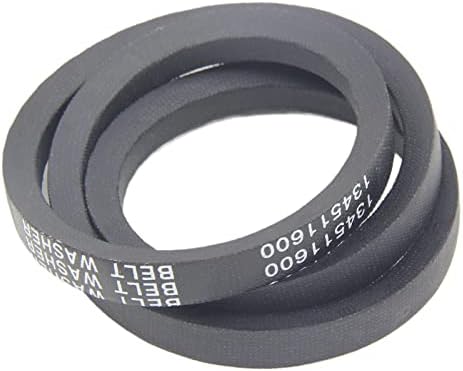 134511600 131686100 Washing Machine Belt Replacement for Frigidaire/Admiral/Amana/Estate/Jenn-Air and other Brand - Part Number 1156860 131234000 13416110 AP3867042 Washer Drive Belt