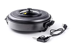 HENDI Partypfanne Antihaft Elektrische Pfanne 40cm