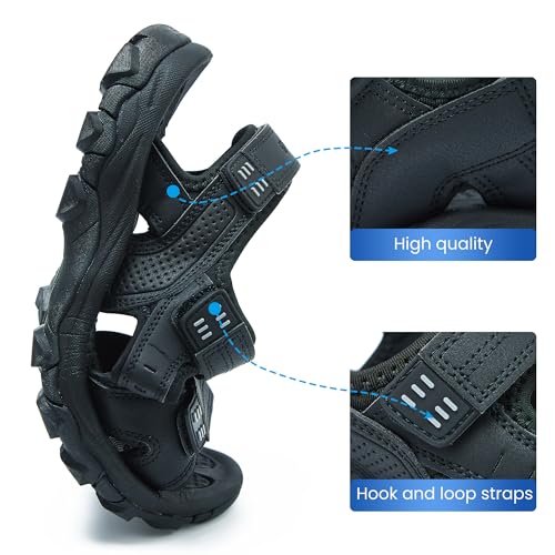Men's Sandals Open Toe Water Sandals,Athletic and Outdoor Hiking Sandal Waterproof Lightweight with Adjustable Strap2