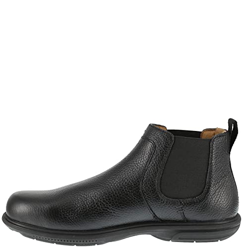 Florsheim Work Loedin Men's Steel Toe Dress Slip-on Boot Black - 8 Medium3