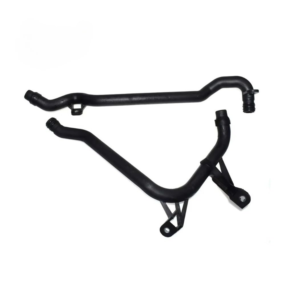 11531705210 11537502525 Engine Heater Inlet Water Coolant Pipe for E39 E46 M52 M54(2pc)
