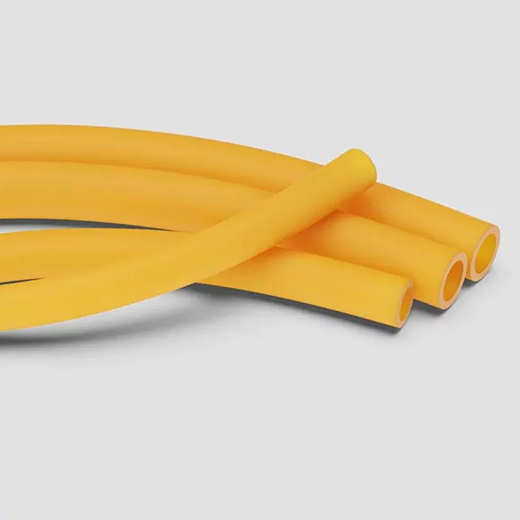 Tuyau En Latex Naturel 1 Mètre - Diamètres Intérieur 5-12 Mm, élastique, Non Toxique, Pour Usage Médical Ou Bricolage - 10