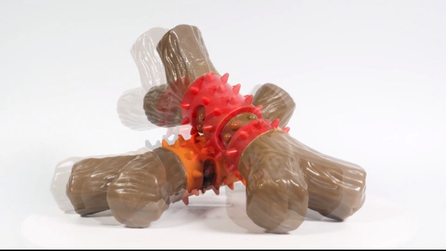 RANTOJOY Tough Dog Toys Aggressive Chew Toys for Large Dogs, Durable Dog Chew Toys for Medium Large Breed, Nylon Rubber… - Image 8