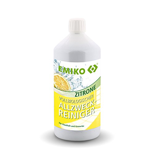 Producto de limpieza biológica EMIKO de limón 1l
