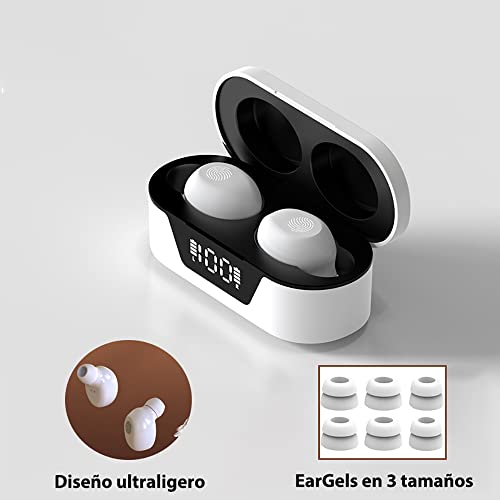 Auriculares-Inalambricos-Auriculares-Bluetooth-53-Cancelacion-de-Ruido-In-Ear-Impermeable-Auriculares-Inalambricos-Deportivos-con-Estuche-de-Carga-y-microfono-Reproduccion-de-40H-Control-Tactil
