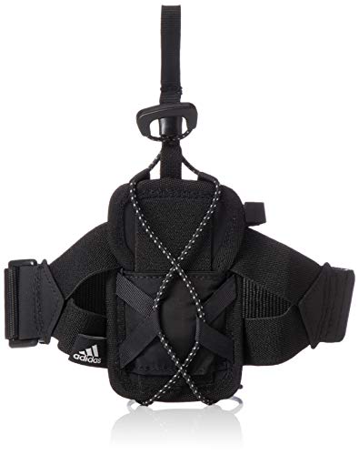 [アディダス] アクセサリ ランニング モバイル ホルダー [Run Mob Holder] ブラック/シルバーメタリック(DY5724)