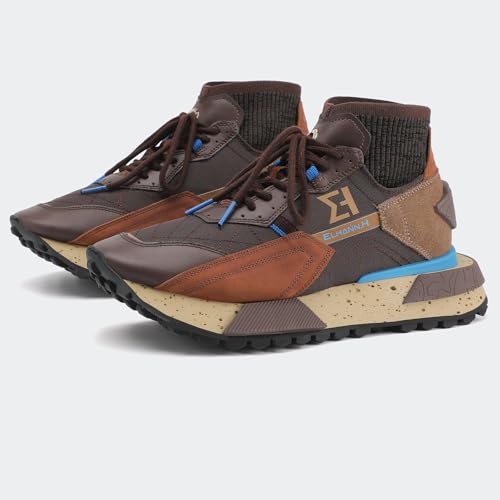 The NSJ001 Served by Premium Suede and Leather, Robust Nylon, Outdoor fitt and Elegance All Combined in one Same Shoe.3