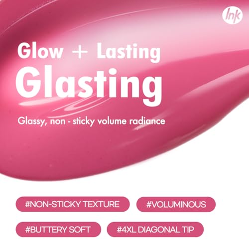 Image of Peripera Ink Glasting Lip Gloss | Non-Sticky, High-Shine Finish | Fuller-Looking Lips, Nourishing Formula | Long-Lasting Wear, Safe for Sensitive Lips, K-Beauty Makeup (017 BERRY BEST)
