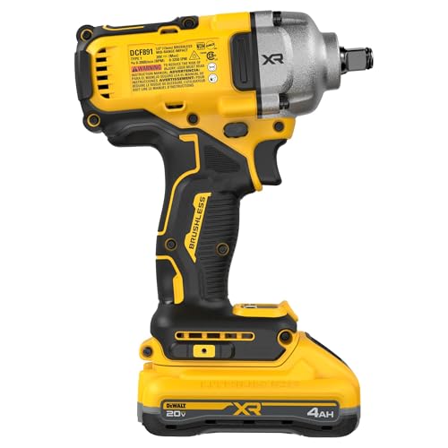 Heavy Duty Cordless Impact Wrench Kit