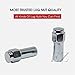 Cragar SST Mag Lug Nut 1/2