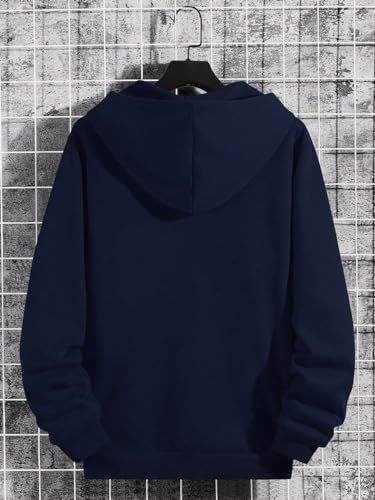 GORGLITTER Men's Bear Graphic Oversized Hoodie Funny Drop Shoulder Sweatshirts Y2K Long Sleeve Casual Pullover2