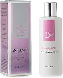 IsoSensuals ENHANCE Breast Enlargement Cream - 1 Bottle (2 Month Supply)