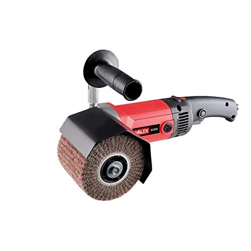 Valex S1200 Spazzolatrice Elettrica, 1200W, Rullo Fibra Sintetica