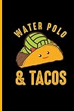  Water Polo & Tacos: Cinco De Mayo Fiesta notebooks gift (6\"x9\") Dot Grid notebook