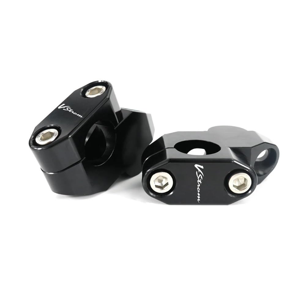 Morsetti Riser Manubrio Risers Riser Manubrio Spostati Offset 22 Mm 7/8" Per V-Strom 250 2016-2024 1000 DL1000 2002-2019 650 DL650 Accessori Per Moto