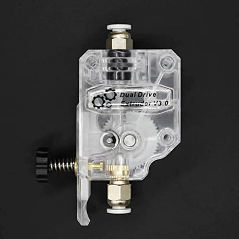 Dual Drive Extruder V3.0 Upgrated Bowden Dual Gear for Creality Ender 3, Ender 3 v2, Anycubic Mega 3D Printer Cover