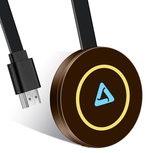 Wireless HDMI Dongle, Wireless WiFi Display Dongle, Compatible i-Phone/i-Pad/Android/i-OS, para TV/Monitor(Soporta Miracast, DLNA, Airplay)-11