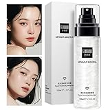 Spray Maquillaje - Rociador niebla facial | Formación película rápida Mate Hidratante Hidratante Fijación Niebla larga duración No grasosa para rostro graso Youkie