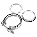 3 Inch Stainless Steel V-Band Clamp Turbo Downpipe Exhaust Lock Bolt Clamp Flange Kit