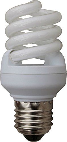 Lampadina basso consumo a spirale risparmio energetico 11Watt E27 luce calda