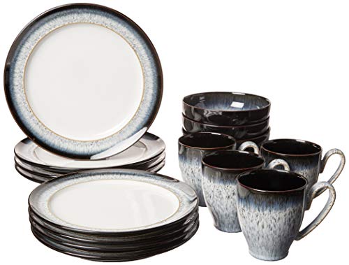 Denby Halo 16-Piece Dinnerware Set, Service For 4 #TOP8