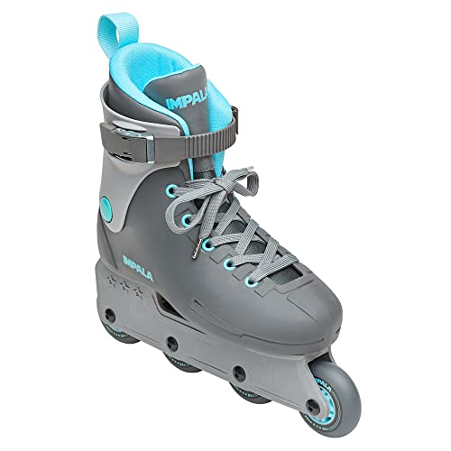 Impala Rollerskates Impala Lightspeed Inline Skate Blue/Grey 10 M #TOP1