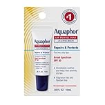 Aquaphor 72140010119 Lip Repair with Protect, Carded Pack, 0.35 Fluid Ounce