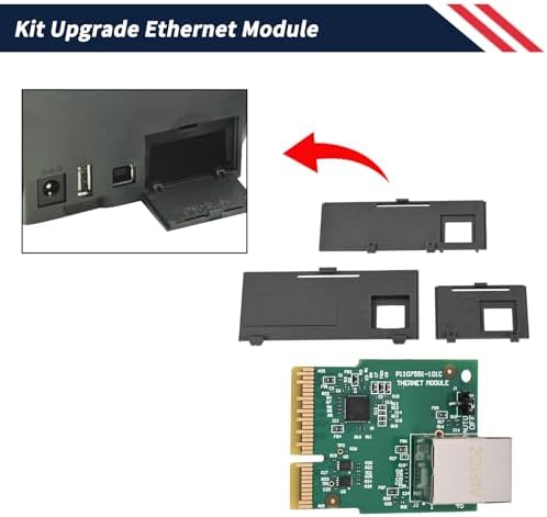 P1112640-015 Kit Upgrade Ethernet Module Fit for Zebra ZD421 ZD421d ZD421t ZD411 Thermal Printer 203dpi 300dpi Ethernet Wired Connection Module — 사진 6