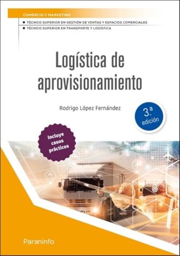 Portada de Logística de aprovisionamiento. Comercio y marketing