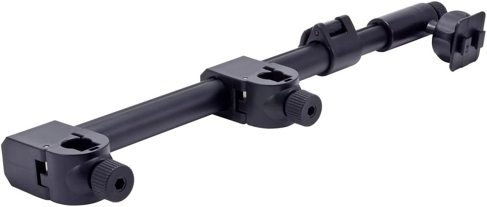 ARKON Replacement Upgrade or Additional Headrest Car Seat Mounting Pedestal for Arkon Dual T Tablet and Smartphone Holders