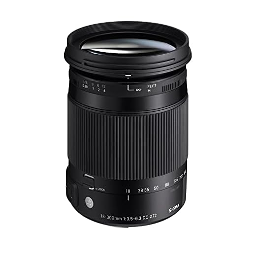 Sigma 18-300mm F3.5-6.3 Lens for Nikon