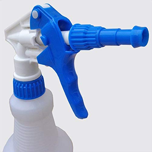 Pulverizador Manual Spray Foam Azul/Branco 500ml Perfect