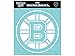 NHL Boston Bruins Die-Cut Decal, 8"x8", Team Color