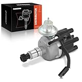 A-Premium Ignition Distributor with Cap & Rotor Compatible with Dodge Charger, Dart, Aspen, B100,