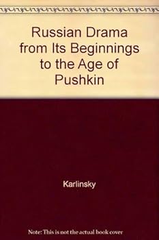 Paperback Russian Drama from Its Beginnings to the Age of Pushkin Book