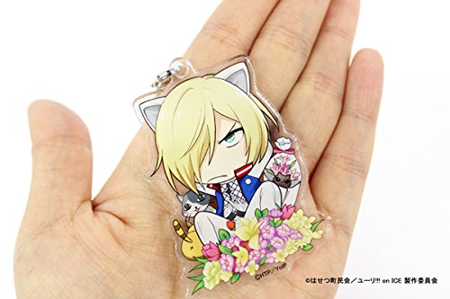 Amazon.co.jp: きゃらふぉるむ ユーリ!!! on ICE アクリルストラップ
