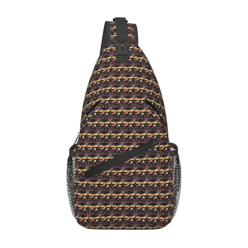 Sac à dos croisé pour trajets quotidiens et randonnée homme basket