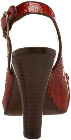 Naughty Monkey Women's Bsides Pump,Red,6.5 M | Image 2