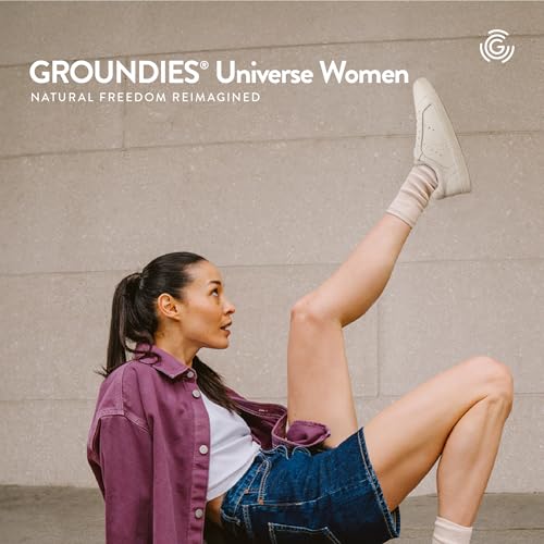 GROUNDIES Universe Barefoot Shoes for Women - Versatile Sneakers for Women with Wide Toe Box, Microfiber Liner, and Flexible, Slip-Resistant Outsole3