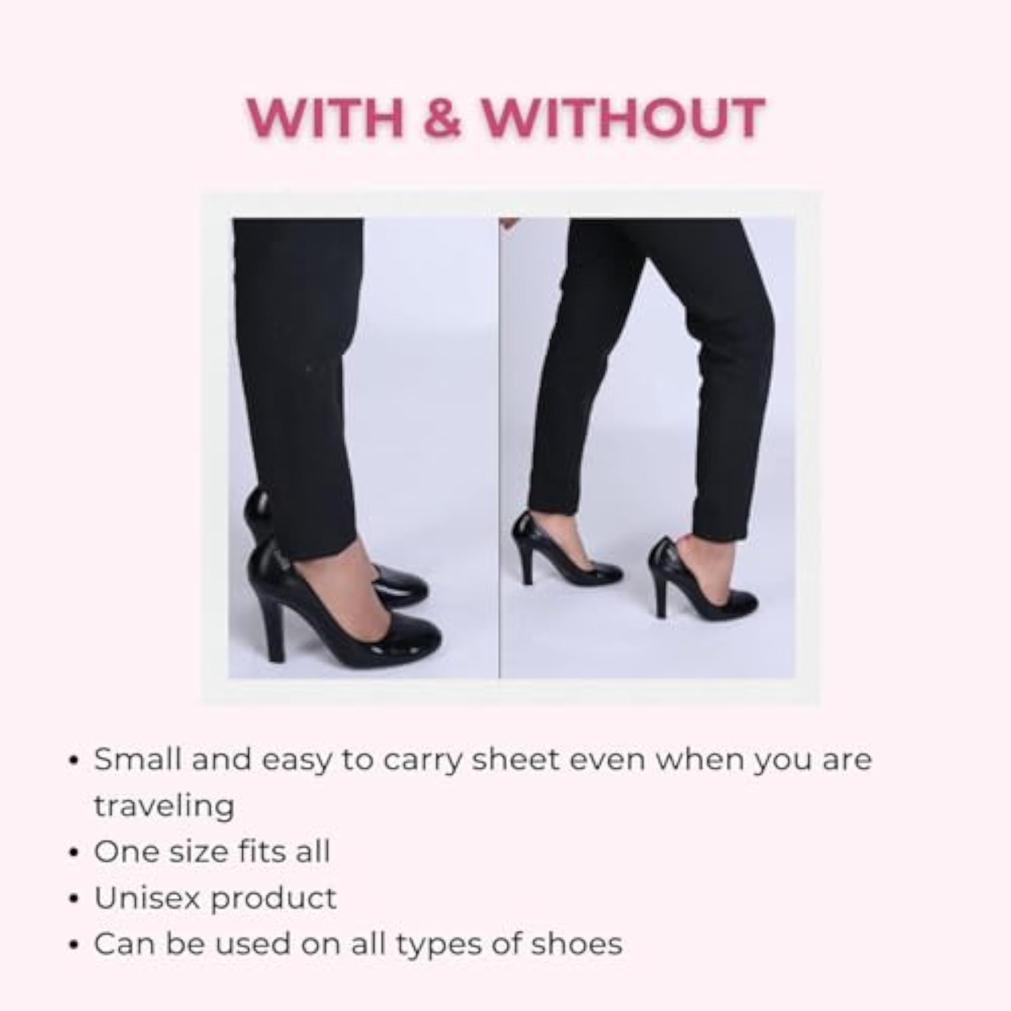 Shoe Bite Protector Pads: Skin-Friendly Foam Pads for Comfort
