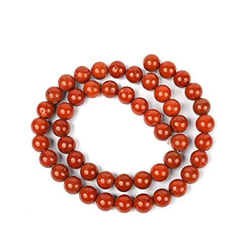 Jasper Rouge Rond En Cristal Perles Pour Bijoux Fabrication Collier DIY