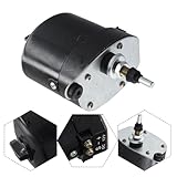 Compatibilità: questo motore tergicristallo è progettato per essere compatibile con una vasta gamma di veicoli, tra cui trattori, roulotte, per ATV e UTV. Garantisce una soluzione adattabile per varie applicazioni.
