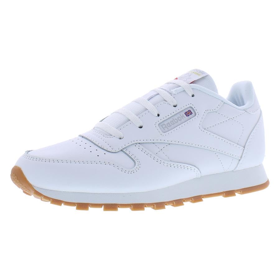 Image of Reebok Classic Leather Girls & Boys Shoes for Kids, Toddler, Little Kid or Big Kid Sneakers