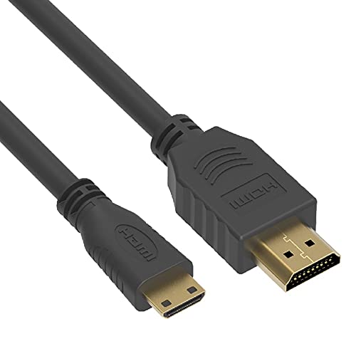 Futureonics (5 Pack 3Ft HDMI Male/Mini Cable 4K 60Hz - 3 Feet