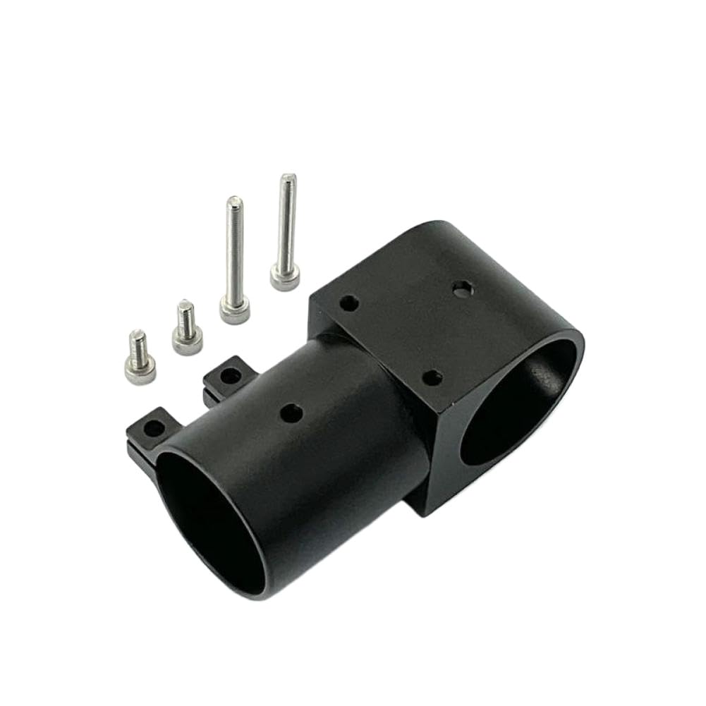 25 mm 25 mm Junta en T OD25 mm Trípode de tres vías Tubo de carbono Conector adaptador fijo Compatible con UAV Marco multirotor Cuerpo RC Land Gear