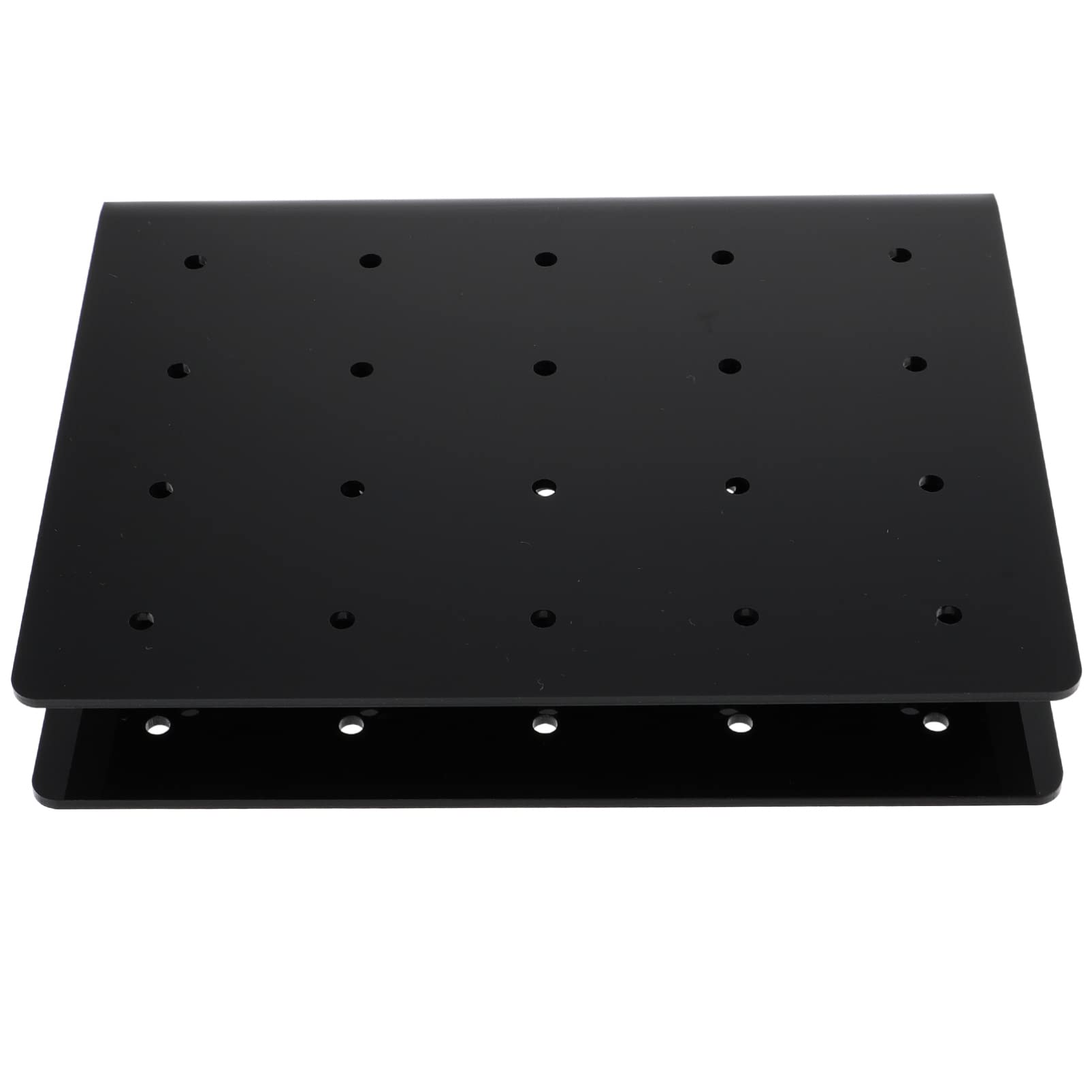 SOLUSTRE 1pc Lollipop Rack Display Holder Black Candy Storage Stand with Design for Easy Access for Parties and Events