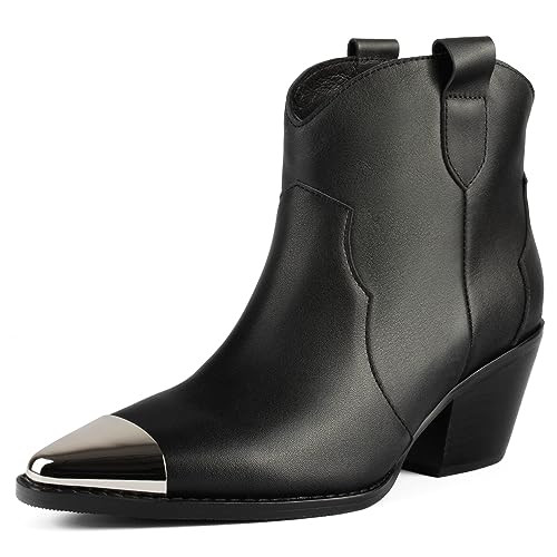 Bottines femme faites à la main et ankle boots en cuir naturel