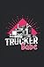 Produktbild LKW Fahrer Trucker Lastwagen Trucker Babe: Notizbuch 7x9