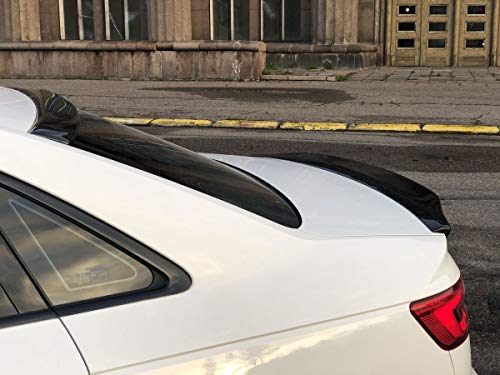 Parasol ventana trasera Audi A4 S4 B9 alerón carbono 2016 a 2023