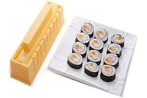 YUHE Sushi Maker - Sushi DIY Mold Set: Premium Edition